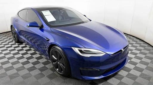 TESLA MODEL S 2022 5YJSA1E58NF461326 image